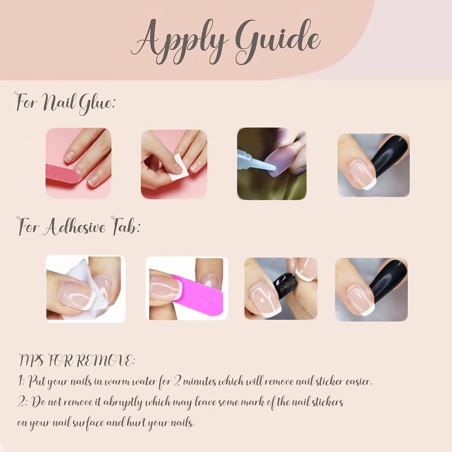 Almond Press on Nails Medium Fake Nails Brown Fall Glue on Golden Chrome Baroque Art Acrylic Nails 3D Heart Charm Metallic Ball Design Stiletto Manicure Stick on False Nails