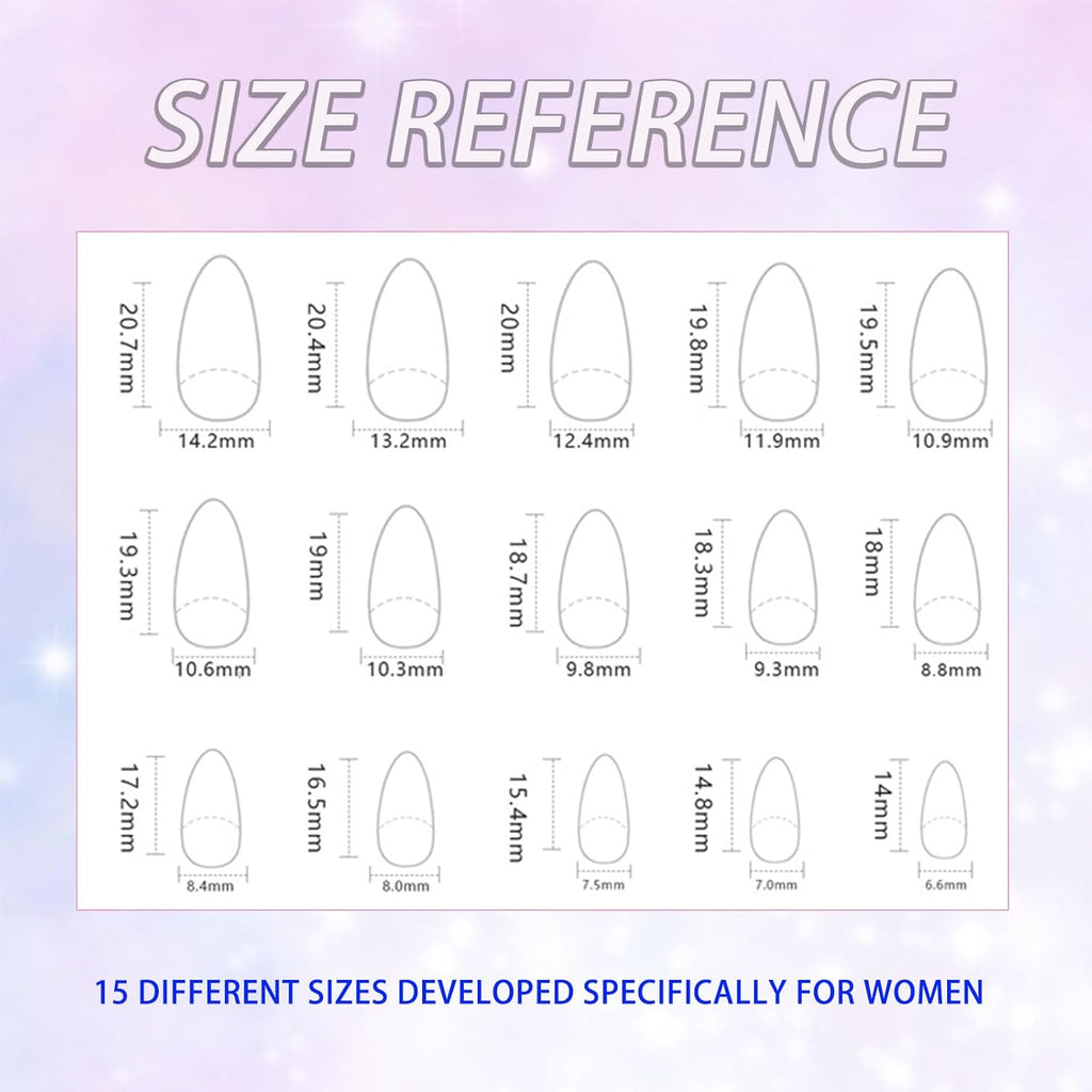 Press on Nails Short Almond Flower Nails Press Ons Short Fake Nails with Floral Design Autumn Glue on Nails Flowers False Nails Brown Full Cover Acrylic Fall Stick on Nails for Women Girls 30 Pcs