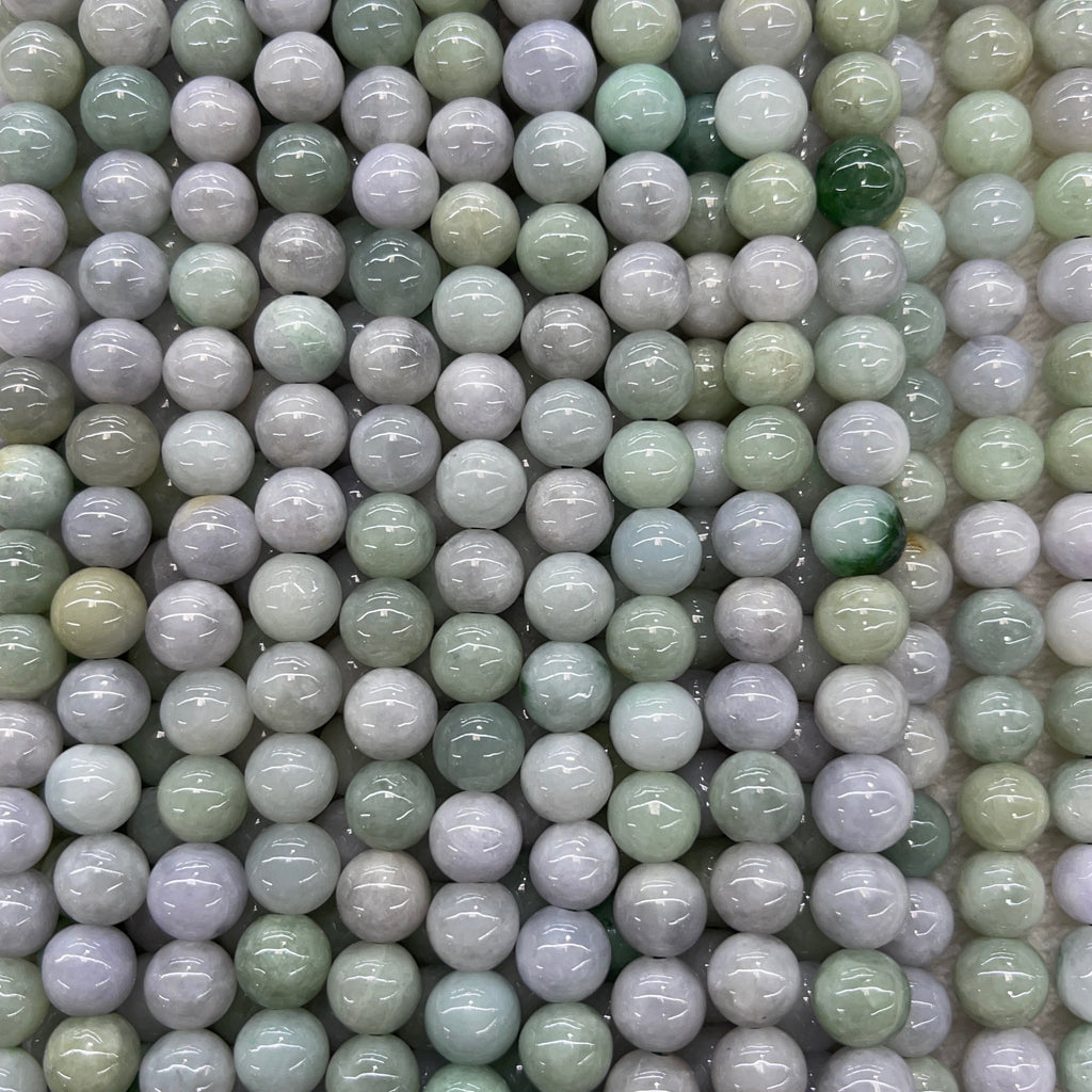 Burmese Jade aka Jadeite Grade A Round