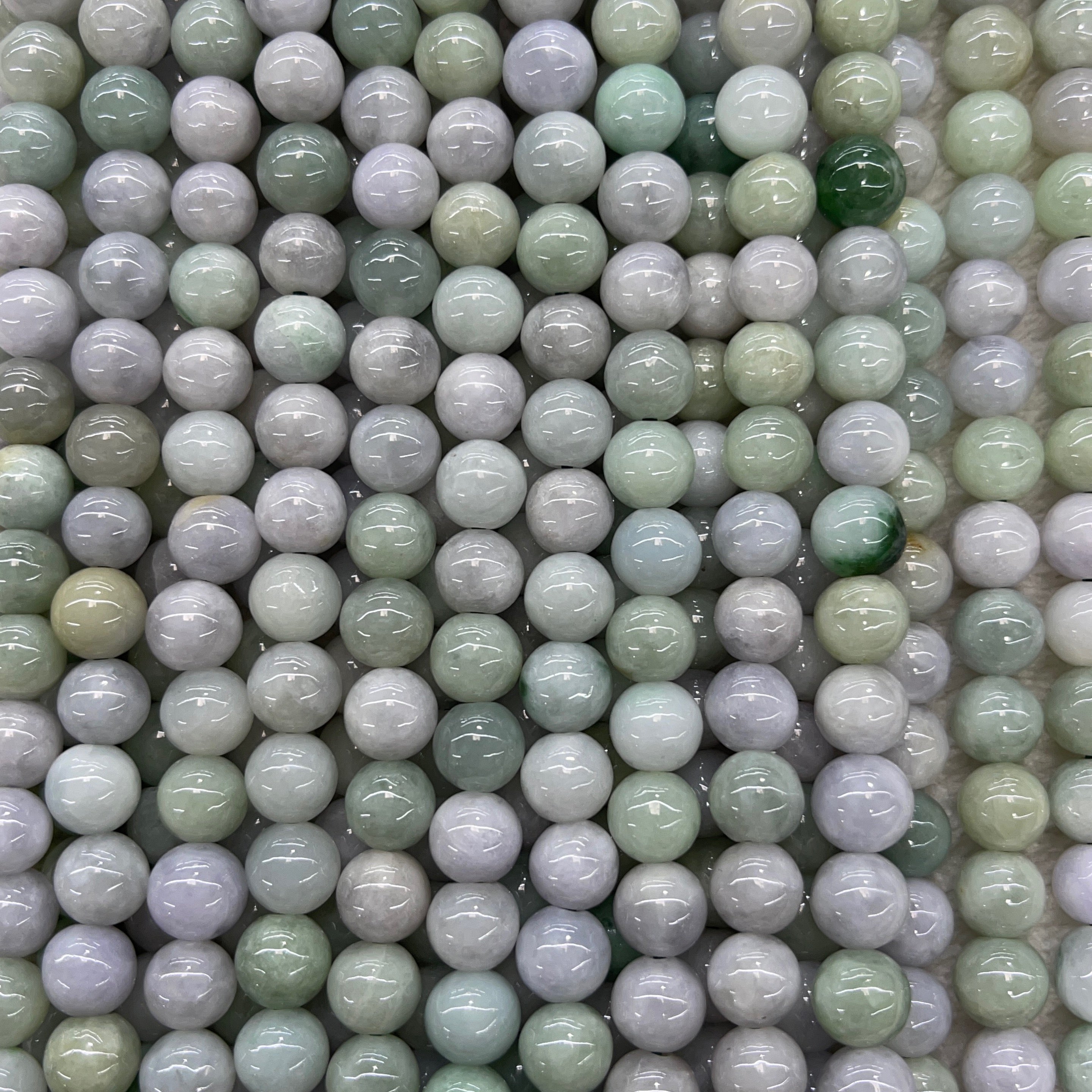 Burmese Jade aka Jadeite Grade A Round