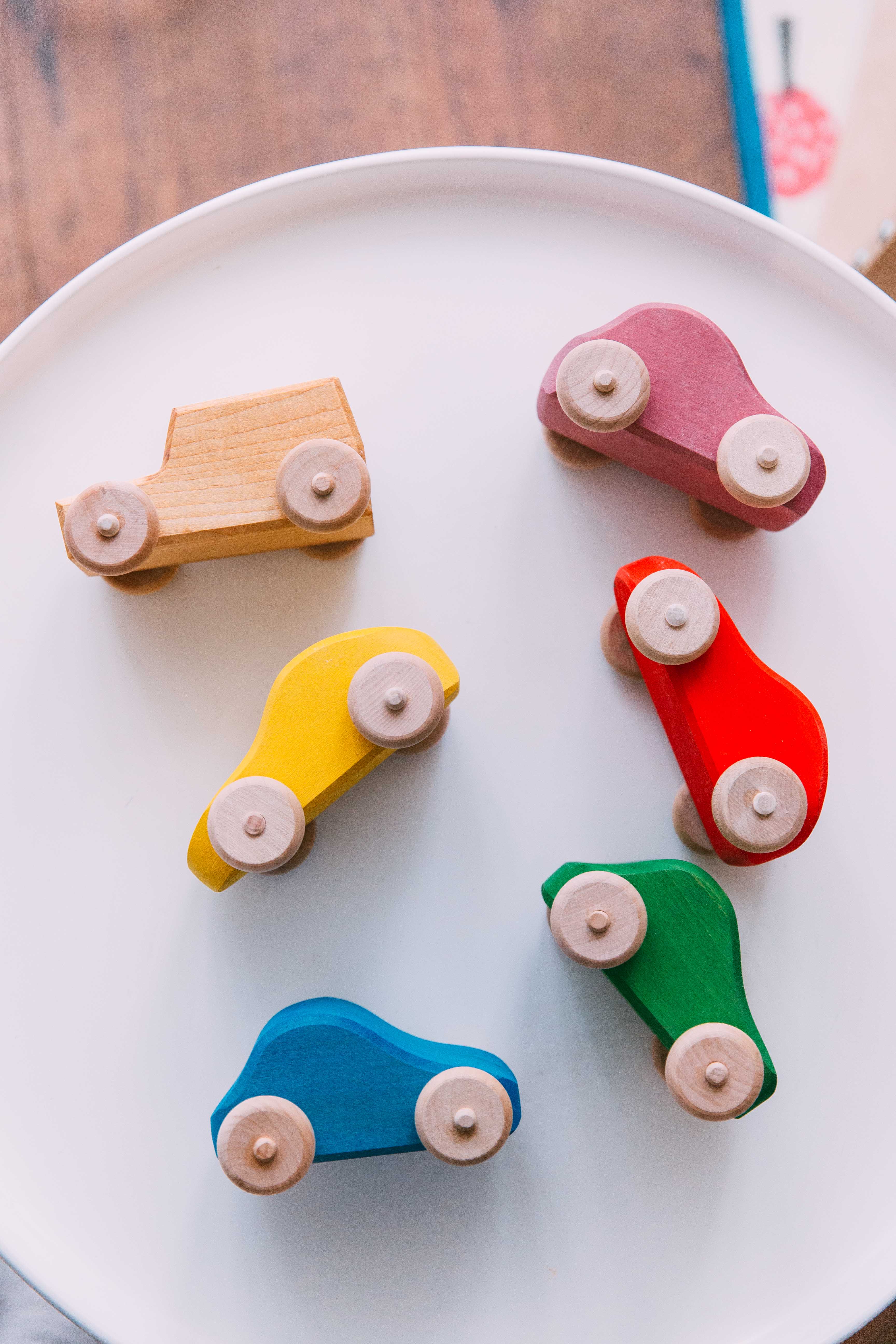 Small Wooden Car