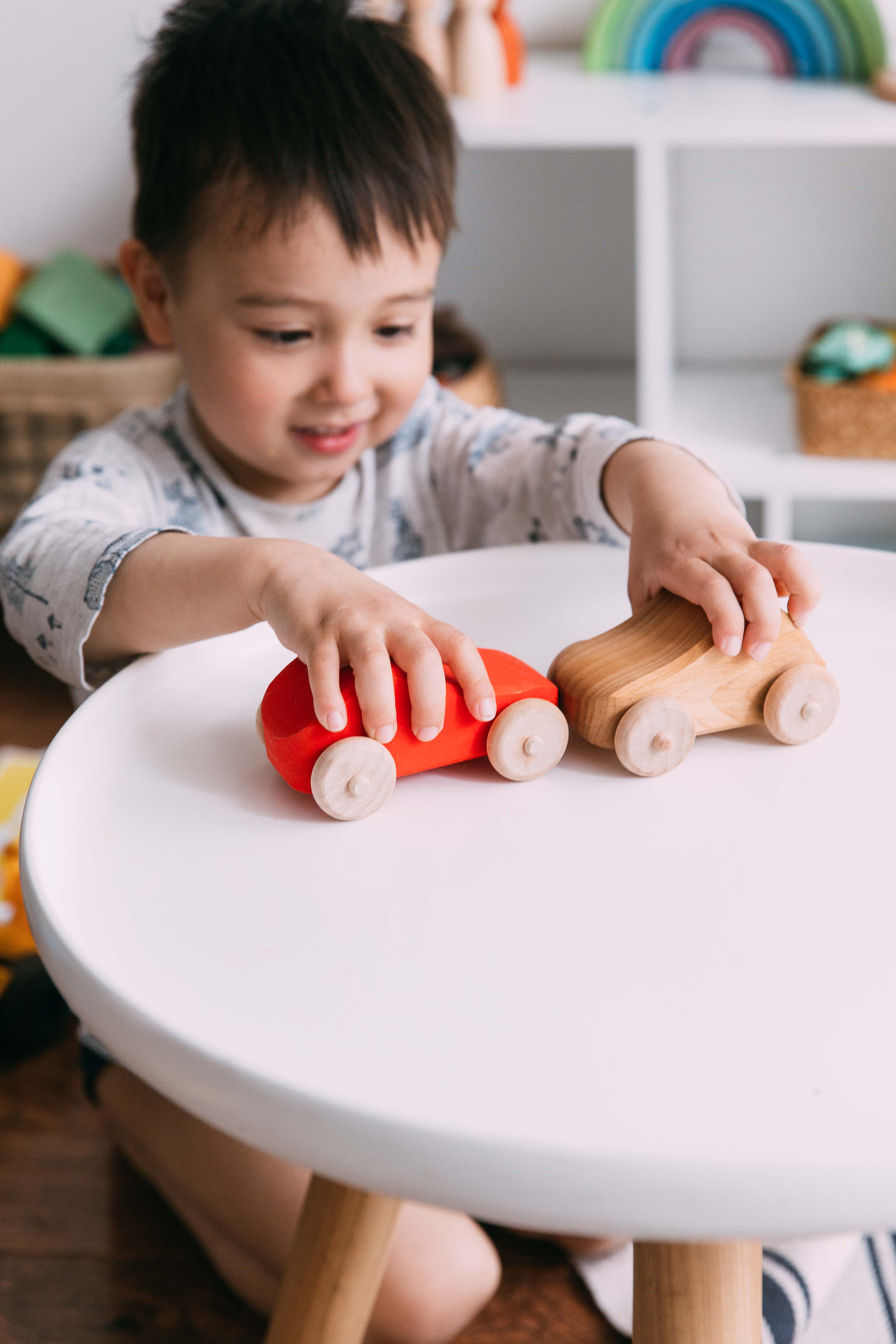 Small Wooden Car